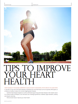 Tips To Improve Your Heart Health