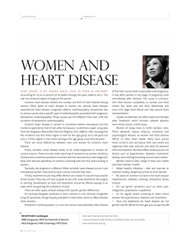 Women and Heart Disease