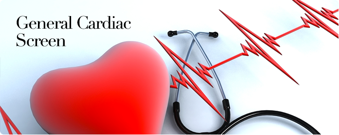 General Cardiac Health Screening